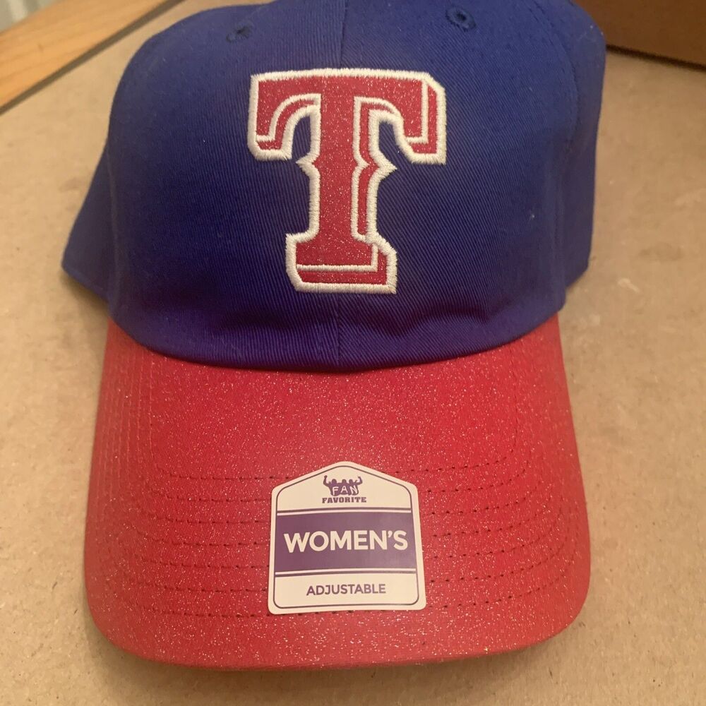 Texas Rangers Women’s Adjustable Cap